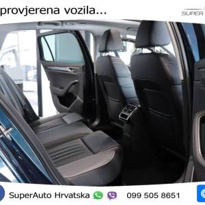 Škoda Superb Combi 2.0 TDI DSG L&K 200 KS, ACC+LED+GR SJED+PANO+VIRT