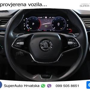 Škoda Superb Combi 2.0 TDI DSG L&K 200 KS, ACC+LED+GR SJED+PANO+VIRT