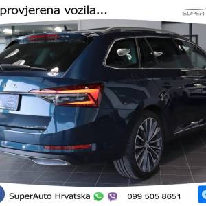 Škoda Superb Combi 2.0 TDI DSG L&K 200 KS, ACC+LED+GR SJED+PANO+VIRT