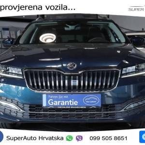 Škoda Superb Combi 2.0 TDI DSG L&K 200 KS, ACC+LED+GR SJED+PANO+VIRT