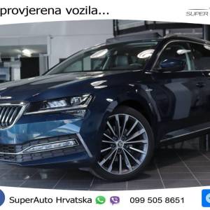 Škoda Superb Combi 2.0 TDI DSG L&K 200 KS, ACC+LED+GR SJED+PANO+VIRT