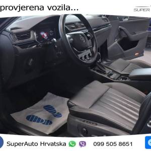Škoda Superb Combi 2.0 TDI DSG L&K 200 KS, ACC+LED+GR SJED+PANO+VIRT