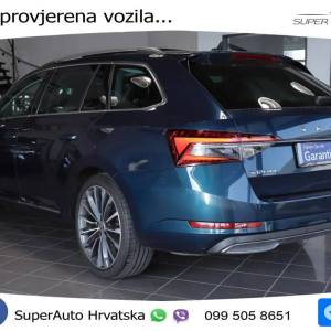 Škoda Superb Combi 2.0 TDI DSG L&K 200 KS, ACC+LED+GR SJED+PANO+VIRT