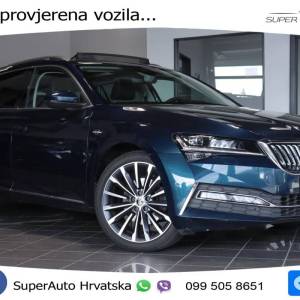 Škoda Superb Combi 2.0 TDI DSG L&K 200 KS, ACC+LED+GR SJED+PANO+VIRT