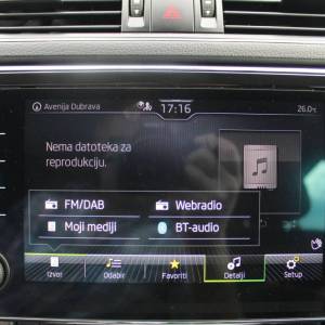 Škoda Superb Combi 2.0 TDi DSG Executive *NAVIGACIJA, LED*