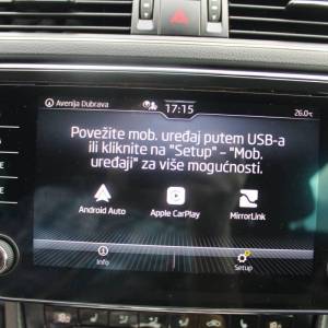 Škoda Superb Combi 2.0 TDi DSG Executive *NAVIGACIJA, LED*