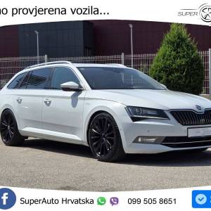 Škoda Superb Combi 2.0 TSI 4x4 DSG Laurin&Klement 280 KS, PANO+GR SJED+TEM
