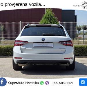 Škoda Superb Combi 2.0 TSI 4x4 DSG Laurin&Klement 280 KS, PANO+GR SJED+TEM