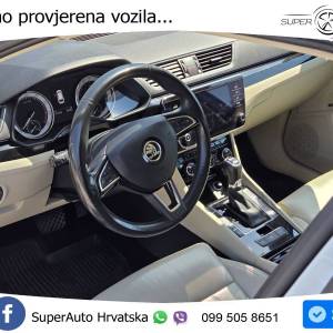Škoda Superb Combi 2.0 TSI 4x4 DSG Laurin&Klement 280 KS, PANO+GR SJED+TEM