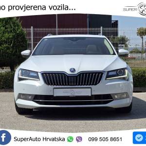 Škoda Superb Combi 2.0 TSI 4x4 DSG Laurin&Klement 280 KS, PANO+GR SJED+TEM