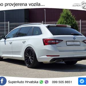 Škoda Superb Combi 2.0 TSI 4x4 DSG Laurin&Klement 280 KS, PANO+GR SJED+TEM