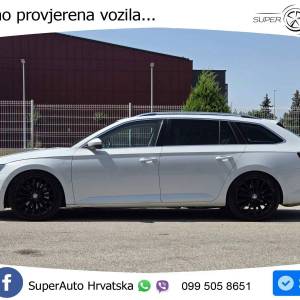 Škoda Superb Combi 2.0 TSI 4x4 DSG Laurin&Klement 280 KS, PANO+GR SJED+TEM