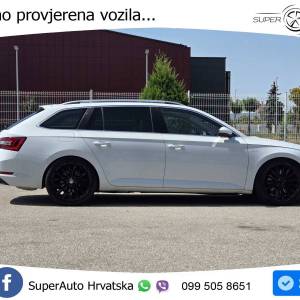 Škoda Superb Combi 2.0 TSI 4x4 DSG Laurin&Klement 280 KS, PANO+GR SJED+TEM