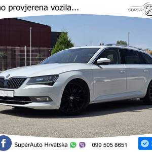 Škoda Superb Combi 2.0 TSI 4x4 DSG Laurin&Klement 280 KS, PANO+GR SJED+TEM