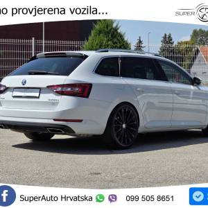 Škoda Superb Combi 2.0 TSI 4x4 DSG Laurin&Klement 280 KS, PANO+GR SJED+TEM