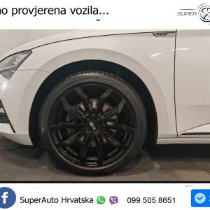 Škoda Superb Combi Sportline 2.0 TDI 200 KS, LED+ACC+GR SJED+PDC+VIRT+ASIST