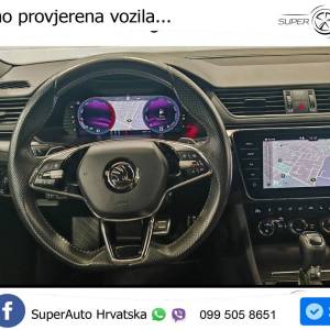 Škoda Superb Combi Sportline 2.0 TDI 200 KS, LED+ACC+GR SJED+PDC+VIRT+ASIST