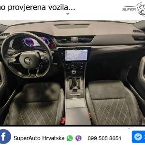 Škoda Superb Combi Sportline 2.0 TDI 200 KS, LED+ACC+GR SJED+PDC+VIRT+ASIST