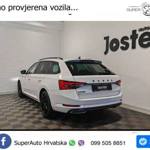 Škoda Superb Combi Sportline 2.0 TDI 200 KS, LED+ACC+GR SJED+PDC+VIRT+ASIST