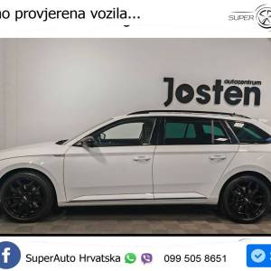 Škoda Superb Combi Sportline 2.0 TDI 200 KS, LED+ACC+GR SJED+PDC+VIRT+ASIST