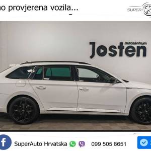 Škoda Superb Combi Sportline 2.0 TDI 200 KS, LED+ACC+GR SJED+PDC+VIRT+ASIST