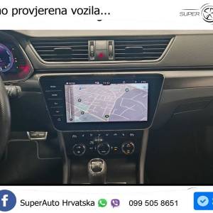 Škoda Superb Combi Sportline 2.0 TDI 200 KS, LED+ACC+GR SJED+PDC+VIRT+ASIST