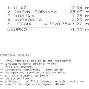 STAN, PRODAJA, SESVETE, IVER NASELJE, 41 M2