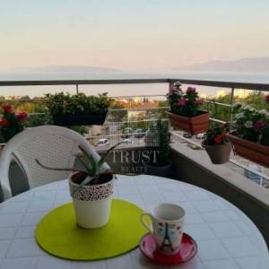 STAN S PANORAMSKIM POGLEDOM NA KVARNERSKI ZALJEV!
