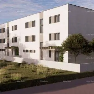 ŠTINJAN – NOVOGRADNJA U BLIZINI MORA I GRADA. Stan B Zgrada B