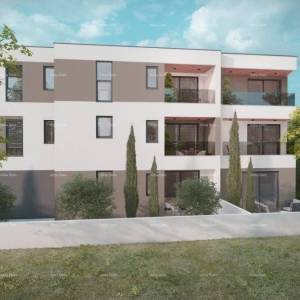 Štinjan –  stan u novogradnji, 105,34 m²