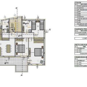 Štinjan –  stan u novogradnji, 105,34 m²