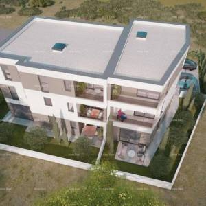 Štinjan –  stan u novogradnji, 105,34 m²