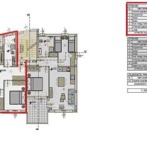 Štinjan –  stan u novogradnji, 51 m².