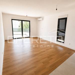 Strožanac, novogradnja 84,72 m2 s krovnom terasom