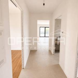 Strožanac, novogradnja 85,41 m2 s krovnom terasom
