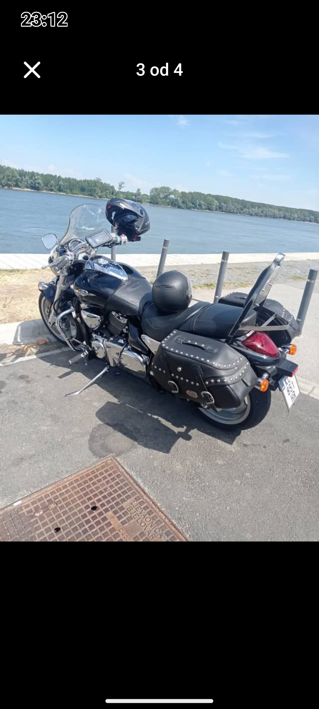 Suzuki intruder m1500