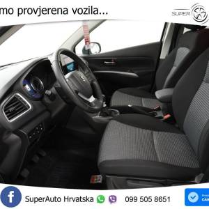 Suzuki SX4 S-Cross 1.4 Boosterjet Comfort 129 KS, ACC+LED+KAM+GR SJED+ASIST