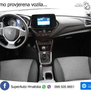 Suzuki SX4 S-Cross 1.4 Boosterjet Comfort 129 KS, ACC+LED+KAM+GR SJED+ASIST