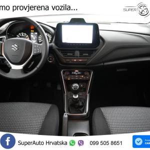Suzuki SX4 S-Cross 1.4 Boosterjet Comfort 129 KS, ACC+LED+KAM+GR SJED+ASIST