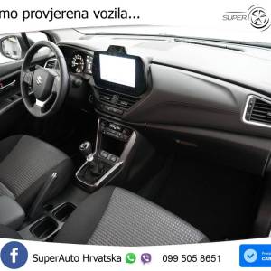 Suzuki SX4 S-Cross 1.4 Boosterjet Comfort 129 KS, ACC+LED+KAM+GR SJED+ASIST