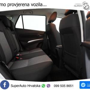 Suzuki SX4 S-Cross 1.4 Boosterjet Comfort 129 KS, ACC+LED+KAM+GR SJED+ASIST