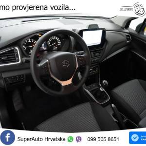 Suzuki SX4 S-Cross 1.4 Boosterjet Comfort 129 KS, ACC+LED+KAM+GR SJED+ASIST