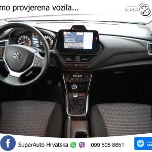Suzuki SX4 S-Cross 1.4 Boosterjet Comfort 129 KS, ACC+LED+KAM+GR SJED+ASIST