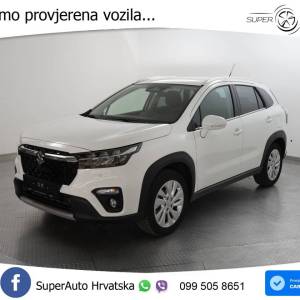 Suzuki SX4 S-Cross 1.4 Boosterjet Comfort 129 KS, ACC+LED+KAM+GR SJED+ASIST