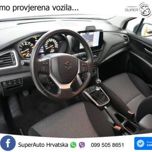 Suzuki SX4 S-Cross 1.4 Boosterjet Comfort 129 KS, ACC+LED+KAM+GR SJED+ASIST