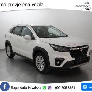 Suzuki SX4 S-Cross 1.4 Boosterjet Comfort 129 KS, ACC+LED+KAM+GR SJED+ASIST