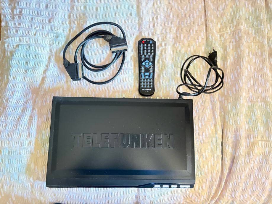 Telefunken TLF 2004 DVD player + daljinski i SCART (čitaj opis)