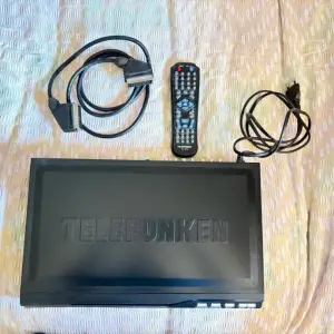 Telefunken TLF 2004 DVD player + daljinski i SCART (čitaj opis)