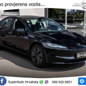 Tesla Model 3 Highland Premium 283 KS, PANO+360+ACC+GR SJED+VIRT+LANE