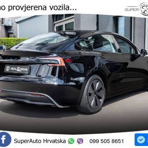 Tesla Model 3 Highland Premium 283 KS, PANO+360+ACC+GR SJED+VIRT+LANE